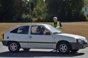 Tjuvende bil ut er en Opel Kadett 1.3S GL fra 1985, den ble produsert fra 1984 til 1995 og ligger i Kadett E serien