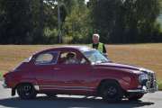Bil nummer tjueen skal ut og det er en Saab 1965 Sport fra 1965, den må ikke forveksles med Saab 96 som ser veldig lik ut. Produksjonen var fra 1962 til 1966 og var en spesialmodell