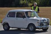 Bil nummer tjuetre skal ut og det er en Austin Mini 1000 MK II fra 1969, den ble produsert fra 1965 til 1975. Her er det mange varianter og modeller, så jeg er litt usikker