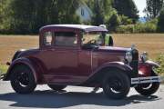 Bil nummer tjuefire skal ut og det er en Ford A Coupe fra 1931, produksjonen var fra 1927 til 1931. Over 4 millioner ble produsert av A modellen i mange varianter