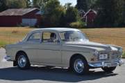 Bil nummer tjuefem skal ut og det er en Volvo Amazon 121 fra 1968. Den ble produsert fra 1956 til 1970 i mange varianter og total ble det produsert 670 000 eksemplarer