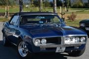 Jeg rekker ikke å ta alle bilene nå da jeg må forte meg til bilen min. Men her har vi nummer tretti som er en Pontiac Firebird fra 1967 som ble produsert fra 1967 til 2002 og er den første generasjonen som kom