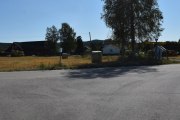 Men nå er vi ved Møllerud og skal svinge til høyre mot Namnå sentrum