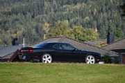 Litt av problemet mitt nå er at det ikke er lett å skille mellom Amcar bilene og oss i ville veier. Men det er en Dodge Challenger fra 2008, så det var ingen veteran