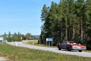 Enda en veteranbil inn til Åsnes kommune