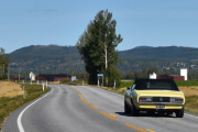 Så jeg gir full gass og holder på (nesten) å kjøre forbi en Chevrolet Camaro