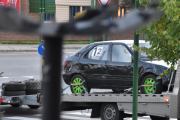Skal nok være rallyløp et sted i nærheten i helgen, her kommer det enda flere