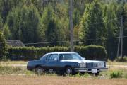 Her kommer Oldsmobile Toronado Brougham inn til mål, og deg har vi tittet på før