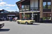 Og her reiser Chevrolet Camaro, noen skal sikkert bort på Amcar treffet