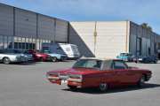 Her ser vi Ford Thunderbird kommer inn, også 60 årene