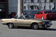 Her kommer det en Mercedes til, det er en Mercedes-Benz 350SL fra 1971 som jeg tror at vi ikke har sett på før