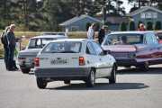 Det ble litt hektisk her nå, vi har enda en som har kommet. Det er en Opel Kadett 1.3S GL fra 1985, dette er en bil du ikke ser så mange av og fin var den