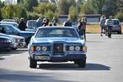 Enda en stor bil, det er en Ford Mercury fra 1971. Den ene spesielle bilen etter den andre kommer. Jeg ser at det står XR7 på grillen, denne var strøken