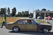 Opel Olympia Rekord 1969, bilen er en femte serie som det ble produsert 80 000 eksemplarer av. Sjekk de felgene på bilen også, de er viktige på en Raggarbil