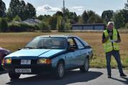 Andre mann ut er en Renault Fuego TX fra 1981, den ble produsert fra 1980 til 1986 og på spansk så betyr navnet "Brann". Men sjåføren som kjører en lånt bil har hatt en brannbil før, så jeg rakk ikke et profilbilde