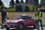 Tredje mann ut er en Opel GT 1900 fra 1969, dette er en sportsbil som ble produsert fra 1968 til 1973 i over 100 000 eksemplarer