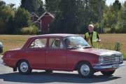 Åttende bil ut er en Vauxhall Victor Super 3 Speed fra 1964, den ble produsert fra 1961 til 1964 i 328 000 eksemplarer. Da har jeg tatt utgangspunkt i at dette er en FB modell