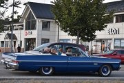 Da har jeg stilt meg i posisjon igjen og skal prøve meg. Den første som kommer her er en Plymouth Fury III, og den putter vi i sjangeren raggarbil