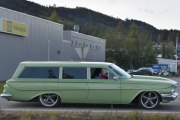 Chevrolet Park Wood har vi sett før, den ble produsert fra 1959 til 1961. Så det store spørsmålet er om denne har seteplasser til 6 eller 9 personer