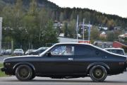 Men her står jeg litt fast, først så tenkte jeg Ford, men tok det tilbake. Men at det er en rånerbil i dag er det ingen tvil om