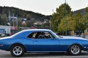 Neste er også tøff, det er en Chevrolet Camaro Z28. Denne kom også i flere versjoner eller generasjoner og vi legger den inn som raggarbil i dag