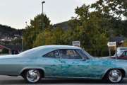 Neste ser jeg er en Chevrolet Super Sport, men er det en Camaro, Impala eller Chevelle? Jeg overlater dette til dere og legger den inn som raggarbil i dag