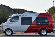 Neste som kommer er en Dodge Ram 250 van fra Norway Van Club, vi legger den inn som raggarbil denne også