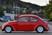 Så kommer det Boble igjen, hvis jeg ikke tar feil så er dette en VW 1500. Men de er så like og den kan være litt ombygd, men en rånerbil vil det bli