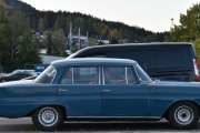 Så kommer Mercedes Benz 190 en gang til, dem har vi allerede kalt rånere