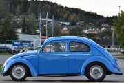 Men her kommer det en kjenning vi har sett mange ganger, vår råner med sin Volkswagen Type 1
