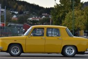 Renault 8 kommer også tilbake igjen, så dette blir også en ekte rånerbil i dag