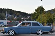 Hadde denne bilen stilt opp på et Volvotreff med original takgrind, så hadde det blitt en veteranbil