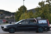 Hvor mange Herregårdsvogner er det her egentlig? Nå kommer det en Volvo V70 D ett eller annet. Blir en rånerbil dette her
