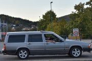Det er en del Volvo 940 her i dag, jeg tror at denne også er det. Men den er nok ikke veteran enda, 940 kom ut i 1992