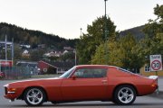 Tror det er en Chevrolet Camaro, men er ikke sikker. Vi har sett den før i dag
