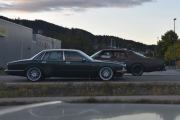 Neste må vel være en Jaguar? Den legger vi i sjangeren bilentusiast og så gir vi oss her nå