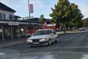 Volvo 940, er ikke veteran riktig enda, men den råneren er glad i bilen sin og vil komme senere
