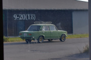 Neste er en Vaz Lada 1300, og den må vel inn som veteranbil