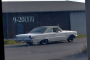 Så kommer det en Ford Galaxie 500XL Fastback og det er en veteran, men vi legger den inn som raggarbil i dag