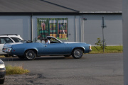 Neste er en Ford Mercury og jeg har litt lyst til å legge den inn som veteranbil og ikke som raggarbil, kan jo ha litt med stilen til sjåføren