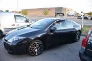 Disse folkene kjenner jeg og de kjører en Renault Laguna Coupe som også er en spennende bil, og blir i dag en rånerbil