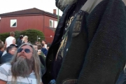 Det var faktisk trykt å ha dem rundt seg