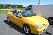 Renault Megane som vi skal ha det litt gøy med senere
