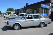 Denne husker jeg, en god gammel Volvo. Den var fin