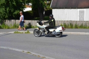 Den var staselig, tror det er en Honda