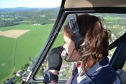 Her er piloten som flyr oss trygt av sted