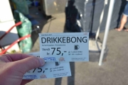 Ja da, ikke noe problem. Drikkebonger fikk vi også