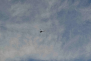 Hei! Helikopteret holder fremdeles på