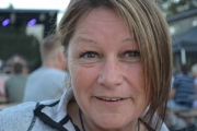 Men hun bare fortsatte, makan til dame