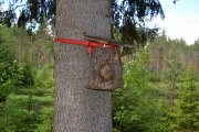 Det var en artig fuglekasse da